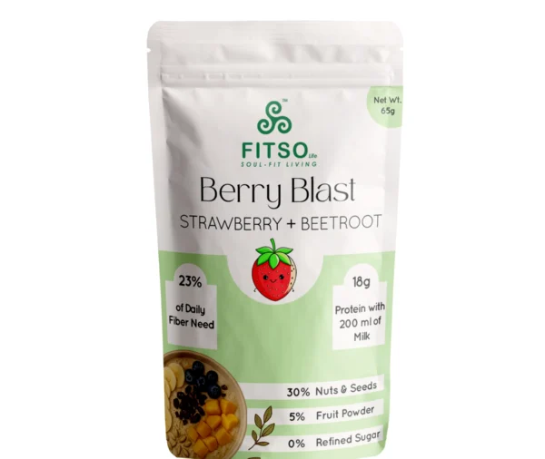 FITSO – Berry Blast (Strawberry + Beetroot) - Pack of 6