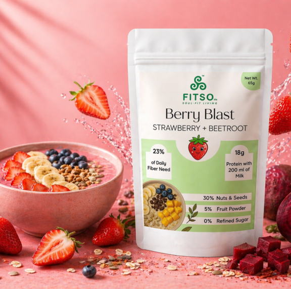 Strawberry & Beetroot Superfood Benefits: The Ultimate Immunity & Weight Loss Booster