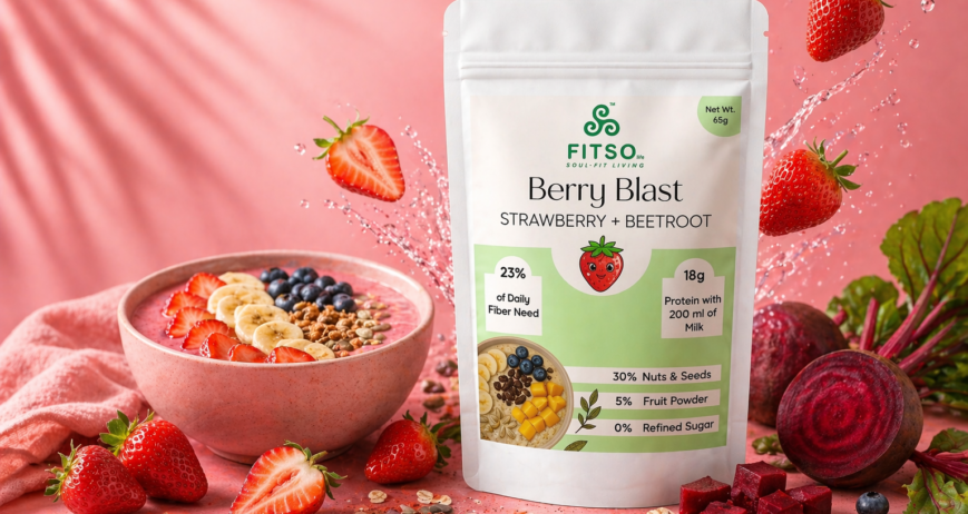 Strawberry & Beetroot Superfood Benefits: The Ultimate Immunity & Weight Loss Booster