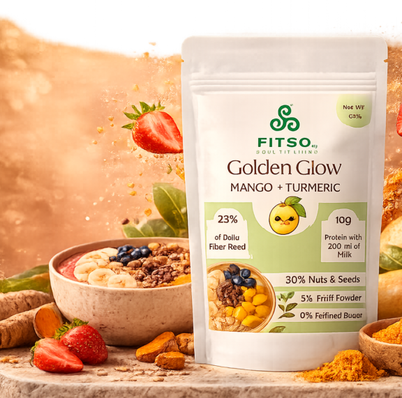 Mango Turmeric Superfood Mix: Natural Glow, Immunity & Anti-Inflammatory Power