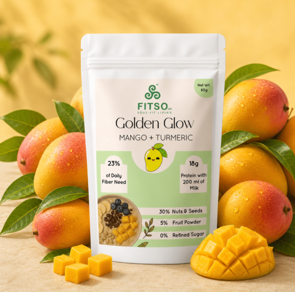 Mango Turmeric Superfood Mix: Natural Glow, Immunity & Anti-Inflammatory Power