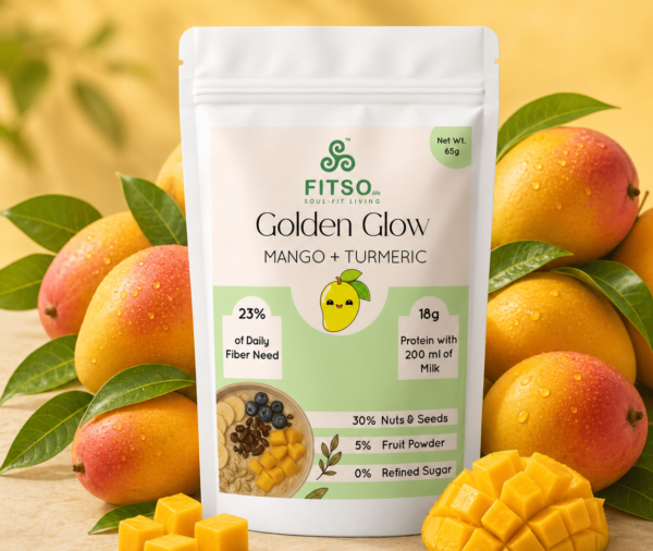 FITSO – Golden Glow (Mango + Turmeric) - Pack of 1