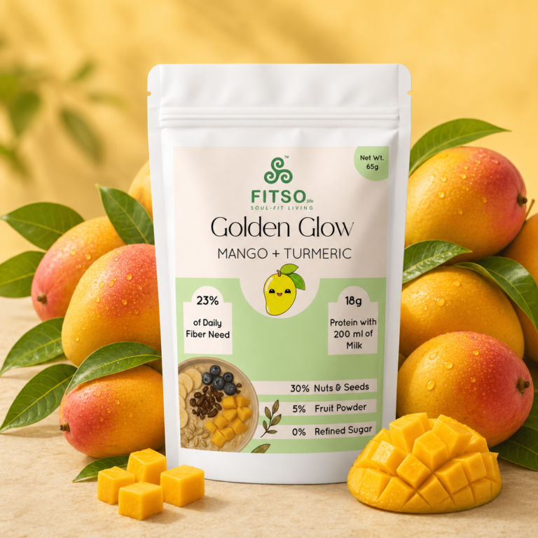 Mango Turmeric Superfood Mix: Natural Glow, Immunity & Anti-Inflammatory Power