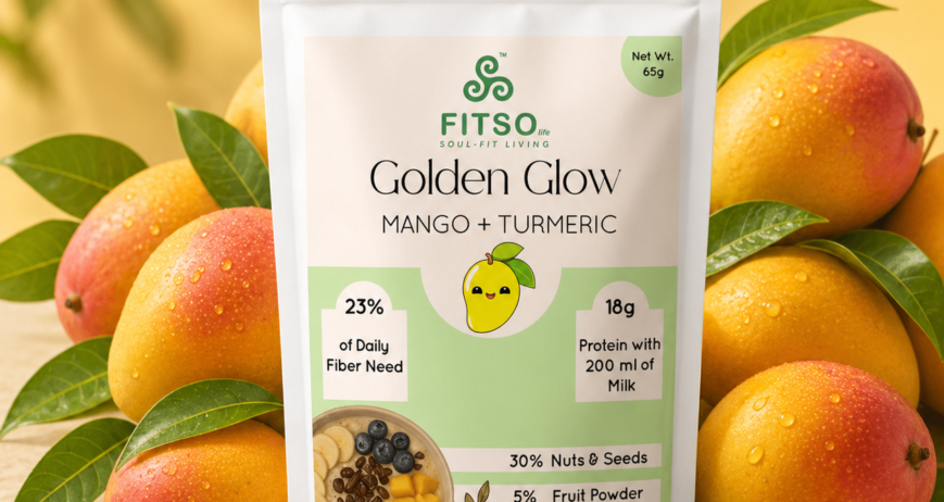 Mango Turmeric Superfood Mix: Natural Glow, Immunity & Anti-Inflammatory Power