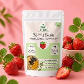 FITSO – Berry Blast (Strawberry + Beetroot) - Pack of 6
