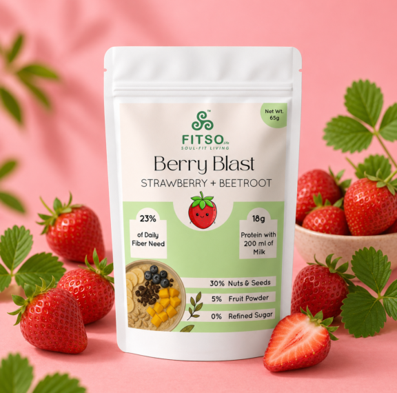 Strawberry & Beetroot Superfood Benefits: The Ultimate Immunity & Weight Loss Booster