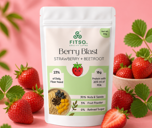 FITSO – Berry Blast (Strawberry + Beetroot) - Pack of 1