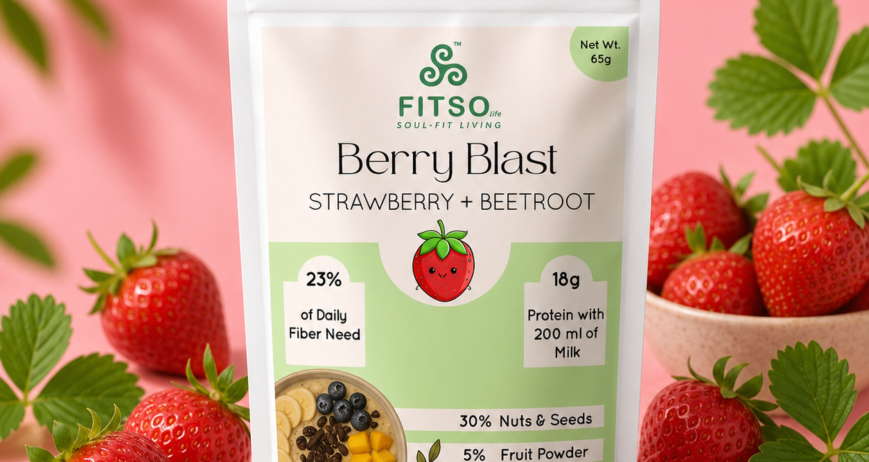 Strawberry & Beetroot Superfood Benefits: The Ultimate Immunity & Weight Loss Booster