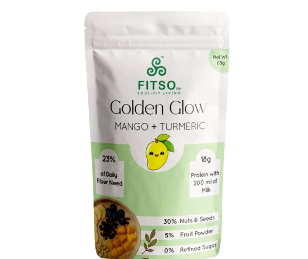 FITSO – Golden Glow (Mango + Turmeric) - Pack of 6