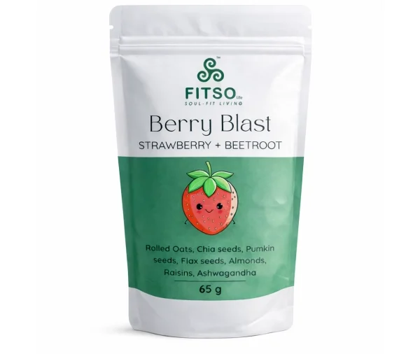 FITSO – Berry Blast (Strawberry + Beetroot)