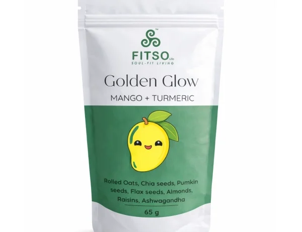 FITSO – Golden Glow (Mango + Turmeric)
