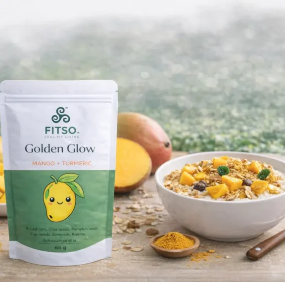 Mango Turmeric Superfood Mix: Natural Glow, Immunity & Anti-Inflammatory Power