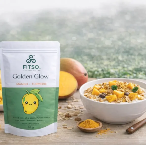 Mango Turmeric Superfood Mix: Natural Glow, Immunity & Anti-Inflammatory Power