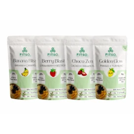 Fitso – Assorted Pack – Pack of 6