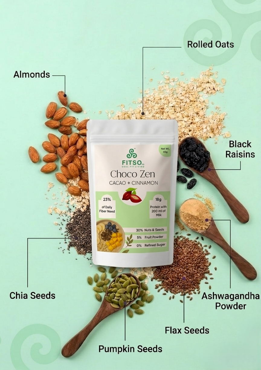 FITSO – Choco Zen (Cacao + Cinnamon) - Pack of 6 - Image 7