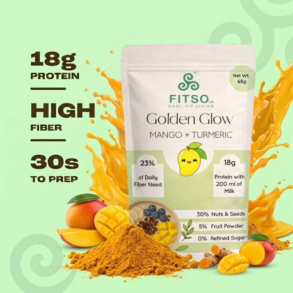 FITSO – Golden Glow (Mango + Turmeric) - Pack of 6 - Image 6