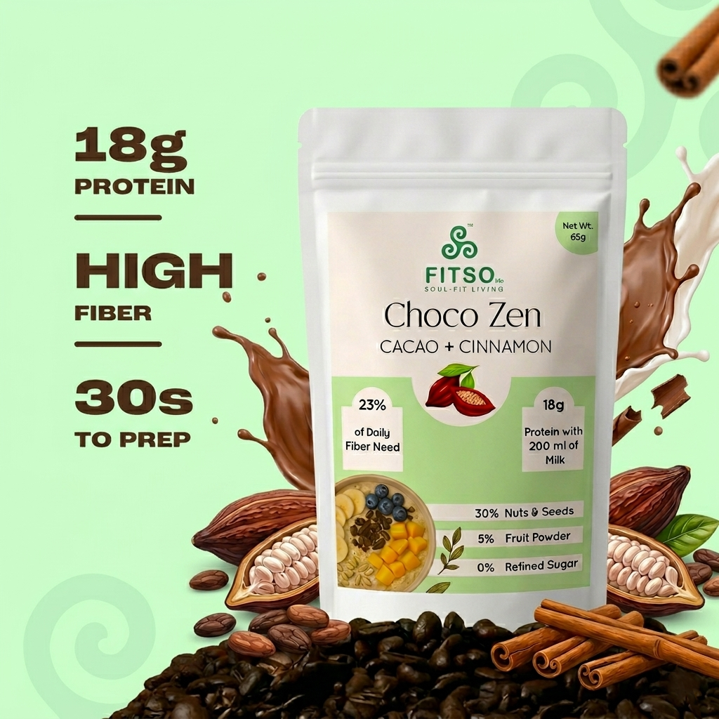 FITSO – Choco Zen (Cacao + Cinnamon) - Pack of 6 - Image 6