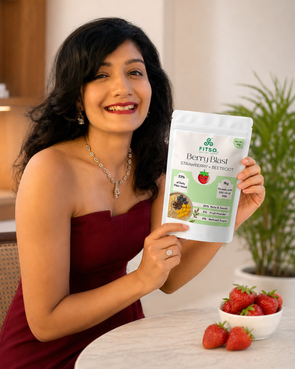 Our Story – Fitso Life founders preparing healthy breakfast